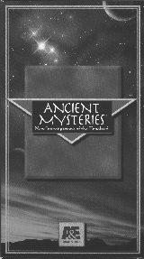 Ancient Mysteries Video Case